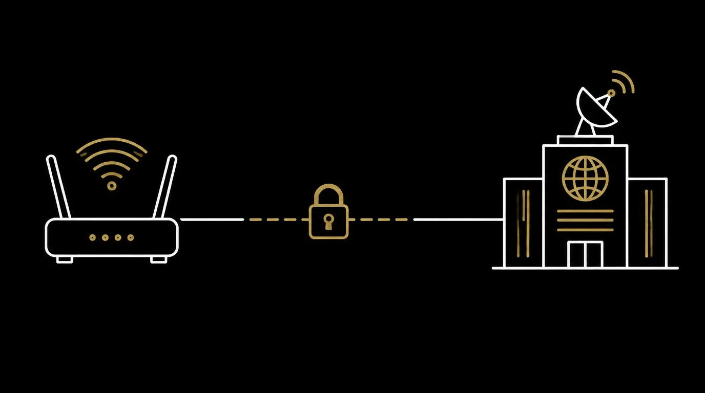 Can your ISP see incognito browsing - router connected to an internet provider through an encrypted line