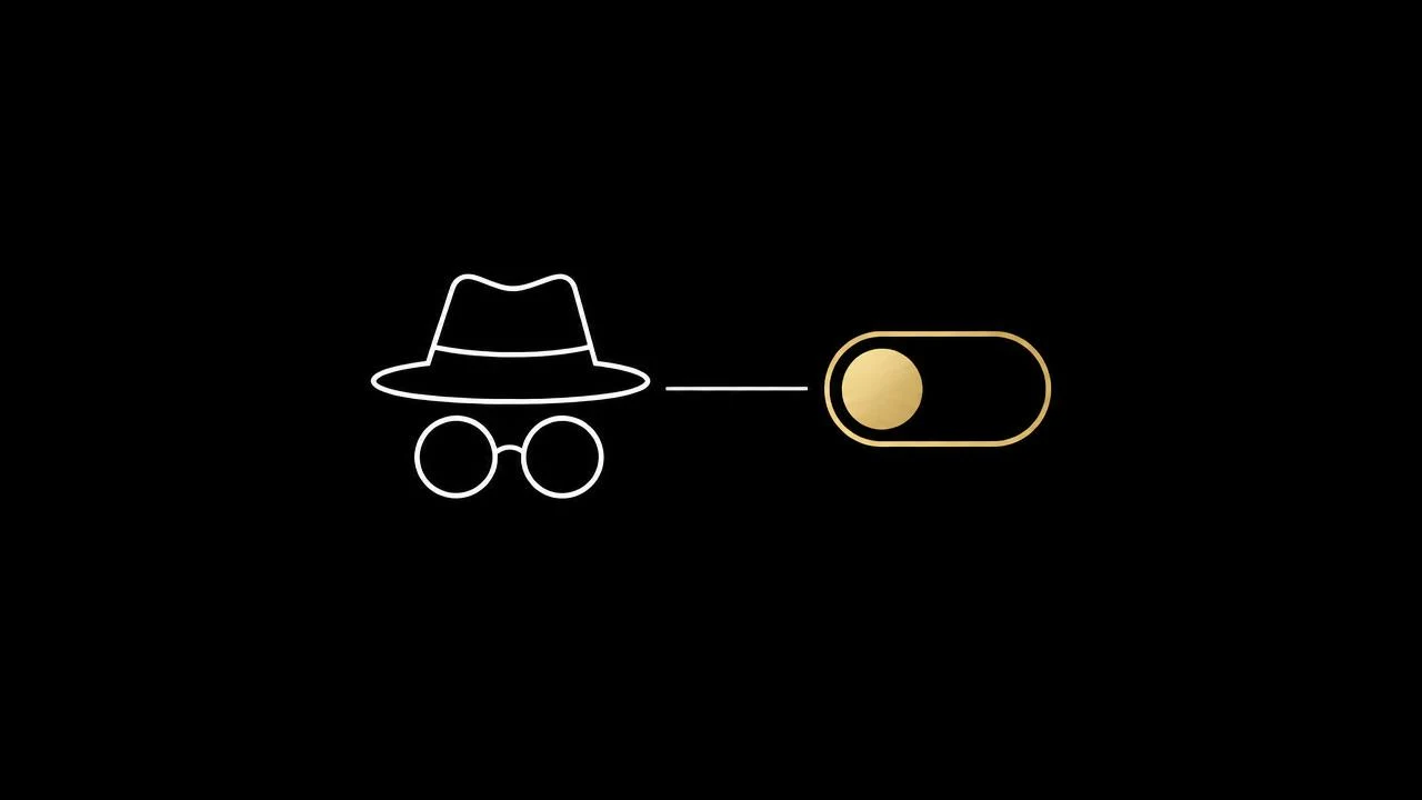 How to turn off incognito mode - toggle switching private browsing off
